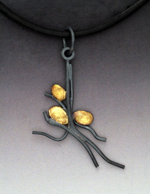MB-P371 Pendant Golden Next $226 at Hunter Wolff Gallery